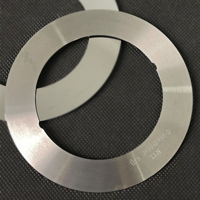 Lưỡi dao cắt tròn Tungsten Carbide bền cho máy đóng gói
