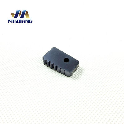 MC3 / MC3 + L Indexable Carbide Threading Inserts OEM Được chấp nhận cho hệ thống ống nước