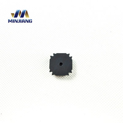 Hard Carbide Whitworth lề quay chèn cho ống thép cắt bề mặt