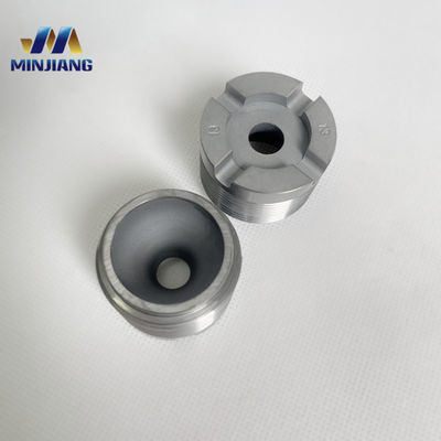 Các vòi Tungsten Carbide chính xác trong các ứng dụng áp suất cao