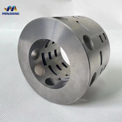 Công nghiệp dầu khí Các bộ phận cacbua vonfram thiêu kết Chống mài mòn