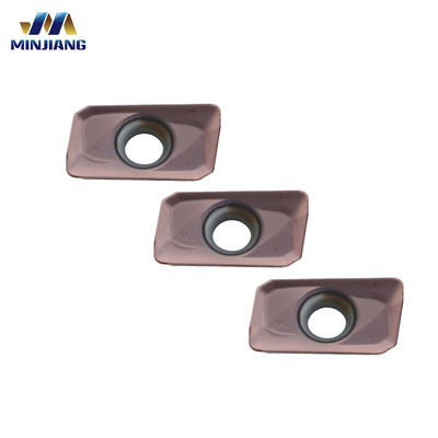 Nhiều thông số kỹ thuật APMT 1604 Công cụ cắt CNC Tungsten Carbide PVD/CVD Coating