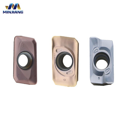 Nhiều thông số kỹ thuật APMT 1604 Công cụ cắt CNC Tungsten Carbide PVD/CVD Coating