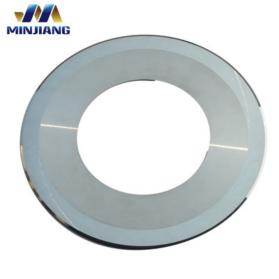 Carbide cắt lưỡi dao cắt tròn cho máy đóng gói ván lồi