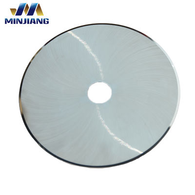 Carbide cắt lưỡi dao cắt tròn cho máy đóng gói ván lồi