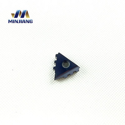 Sức mạnh và độ tin cậy cao của TC Radial Bearings Internal Threading Cutting Carbide Inserts