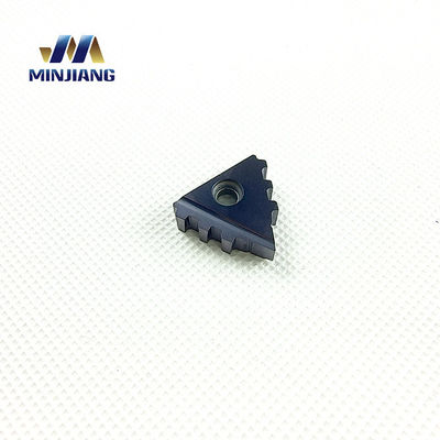 Sức mạnh và độ tin cậy cao của TC Radial Bearings Internal Threading Cutting Carbide Inserts