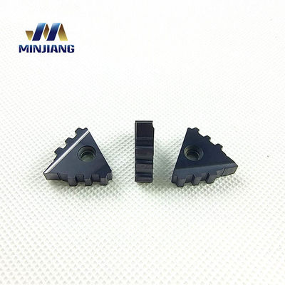 Sức mạnh và độ tin cậy cao của TC Radial Bearings Internal Threading Cutting Carbide Inserts