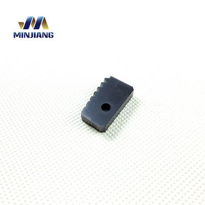 MC3 / MC3 + L Indexable Carbide Threading Inserts OEM Được chấp nhận cho hệ thống ống nước