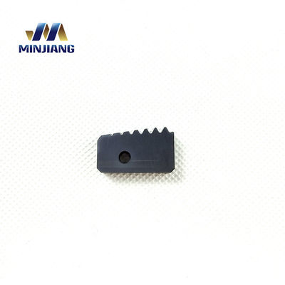 MC3 / MC3 + L Indexable Carbide Threading Inserts OEM Được chấp nhận cho hệ thống ống nước
