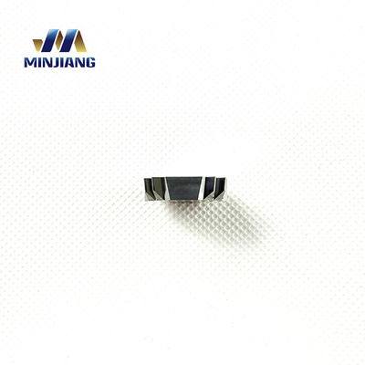 Hard Carbide Whitworth lề quay chèn cho ống thép cắt bề mặt