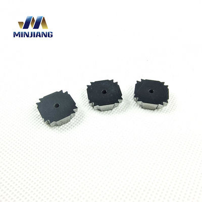 Hard Carbide Whitworth lề quay chèn cho ống thép cắt bề mặt