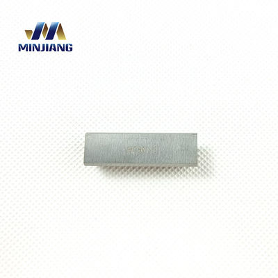 Blades Paper Slitter Tungsten Carbide Inserts cho Threading trong các thiết bị cơ khí