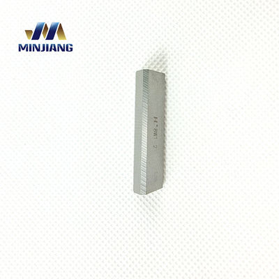 Blades Paper Slitter Tungsten Carbide Inserts cho Threading trong các thiết bị cơ khí