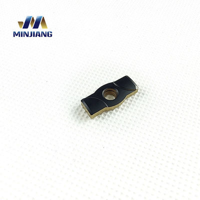 CNC Tungsten Cemented Carbide Cut-Off Công cụ máy móc Fast Feed Cutting Insert