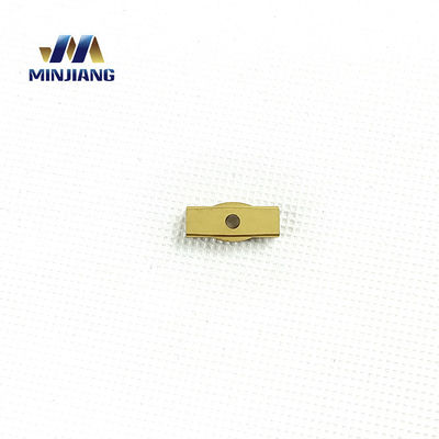 CNC Tungsten Cemented Carbide Cut-Off Công cụ máy móc Fast Feed Cutting Insert