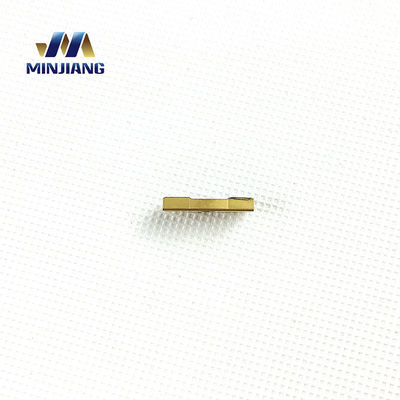 CNC Tungsten Cemented Carbide Cut-Off Công cụ máy móc Fast Feed Cutting Insert