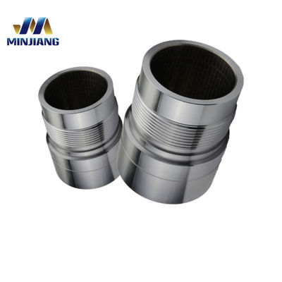 Ống xích quang TC tùy chỉnh với độ bền cao hơn cho thiết bị khai thác mỏ