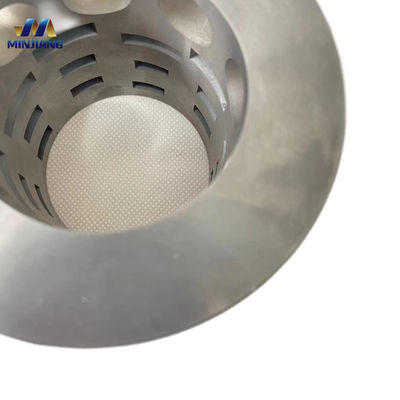 Các bộ phận điều chỉnh dòng chảy Tungsten Carbide bền cho các ứng dụng công nghiệp