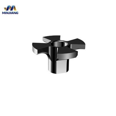 Các thành phần van Tungsten Carbide chính xác cho các ứng dụng dầu khí