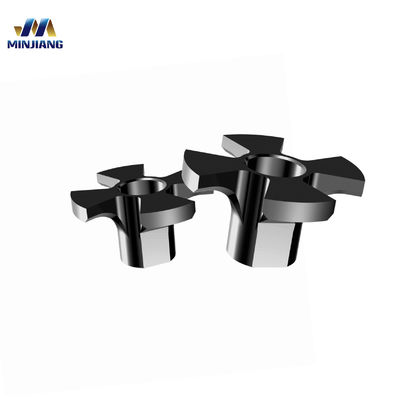 Các thành phần van Tungsten Carbide chính xác cho các ứng dụng dầu khí