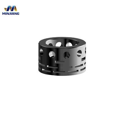 Các bộ phận điều khiển dòng chảy Tungsten Carbide được sản xuất chính xác cho các ứng dụng khác nhau