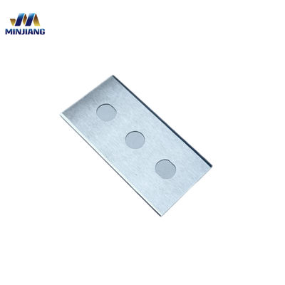 Tuổi thọ của điện cực Carbide 3 lỗ cắt lưỡi dao cho ngành công nghiệp pin lithium