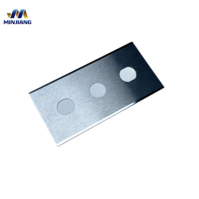 Tuổi thọ của điện cực Carbide 3 lỗ cắt lưỡi dao cho ngành công nghiệp pin lithium