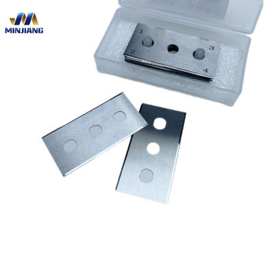 Tuổi thọ của điện cực Carbide 3 lỗ cắt lưỡi dao cho ngành công nghiệp pin lithium