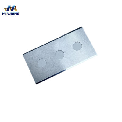 Tăng hiệu quả tungsten carbide 3 lỗ lưỡi cho ngành năng lượng mới