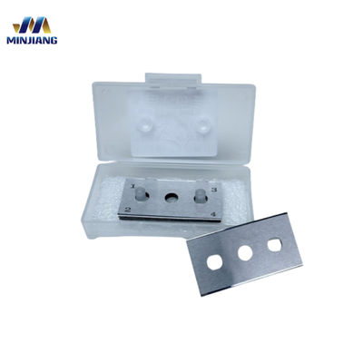 Tăng hiệu quả tungsten carbide 3 lỗ lưỡi cho ngành năng lượng mới