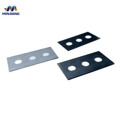Tăng hiệu quả tungsten carbide 3 lỗ lưỡi cho ngành năng lượng mới