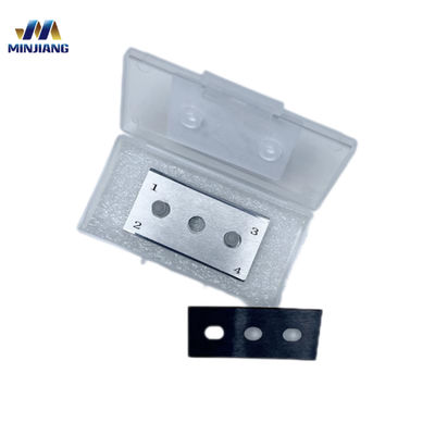 Cao cấp Tungsten Carbide Ba lỗ cắt lưỡi dao trong pin lithium cắt