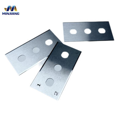 Cao cấp Tungsten Carbide Ba lỗ cắt lưỡi dao trong pin lithium cắt