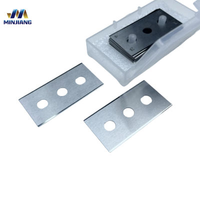 Cao cấp Tungsten Carbide Ba lỗ cắt lưỡi dao trong pin lithium cắt