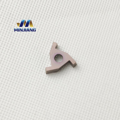 Chèn rãnh có thể chỉ số hóa Carbide chính xác cao với thời gian sử dụng dài