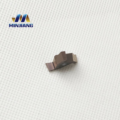 Chèn rãnh có thể chỉ số hóa Carbide chính xác cao với thời gian sử dụng dài