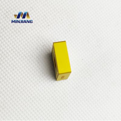 Rhombus 80 ° Máy gia công bên ngoài và bên trong PVD CVD Đa giác thường xuyên Tungsten Carbide CNC Cutting Tools For Metal Lathe