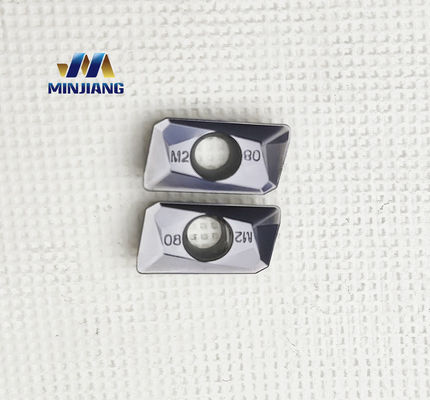 APMT 1604 Công cụ cắt CNC cacbua vonfram Lớp phủ PVD / CVD