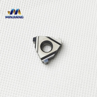 Chống nhiệt độ cao và hiệu suất cao Carbide Trapezoidal thread indexable inserts