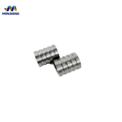 Độ ổn định nhiệt Các bộ phận mòn Tungsten Carbide tùy chỉnh có khả năng chống ăn mòn