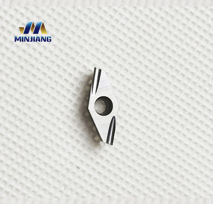 Rhombus 35 ° Kháng mòn cao Tungsten Carbide CNC Cutting Tools Inserts