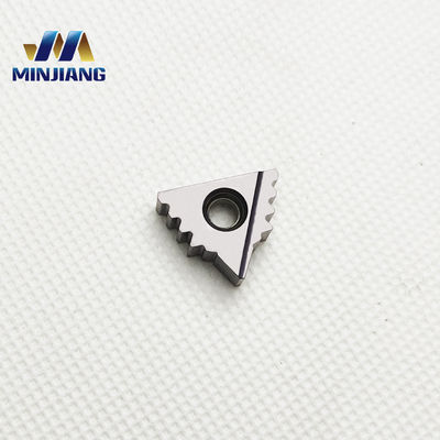 Chất thô Tungsten Carbide Whitworth 55 ° Đường ống xoay dây cho thép không gỉ
