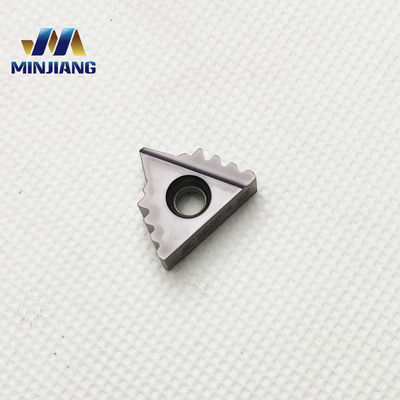 Chất thô Tungsten Carbide Whitworth 55 ° Đường ống xoay dây cho thép không gỉ
