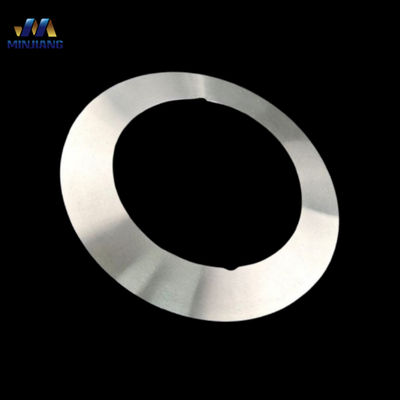 Lưỡi cắt quay cacbua vonfram cho máy cắt giấy