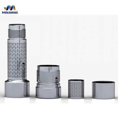 Ống xích tia tungsten carbide để ứng dụng công nghiệp