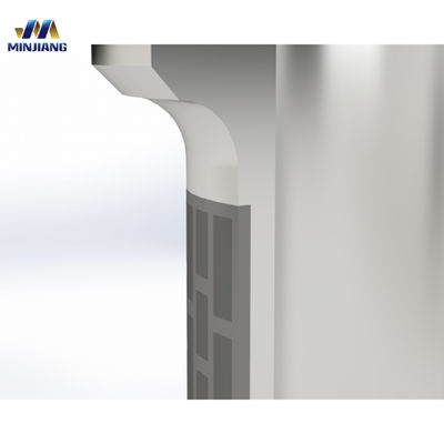 Ống xích tia tungsten carbide để ứng dụng công nghiệp