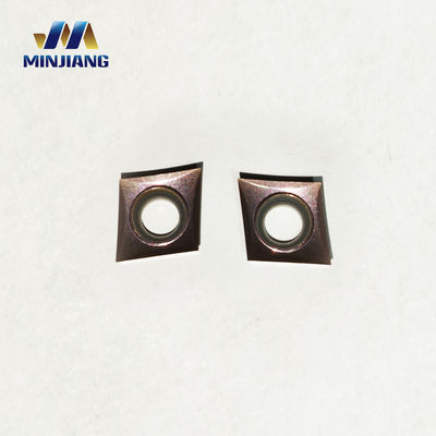 CCGT09T301-1L, các phần đính kèm carbide dòng hoàn thiện để chế biến các bộ phận nhỏ thép không gỉ