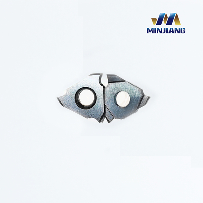 Độ chính xác cao và độ cứng TGF32R133 Carbide Grooving Inserts