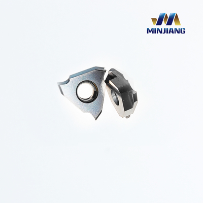 Độ chính xác cao và độ cứng TGF32R133 Carbide Grooving Inserts